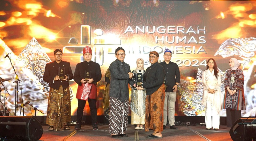 PLN Energi Primer Indonesia Peroleh Silver Winner dalam Anugerah Humas Indonesia 2024