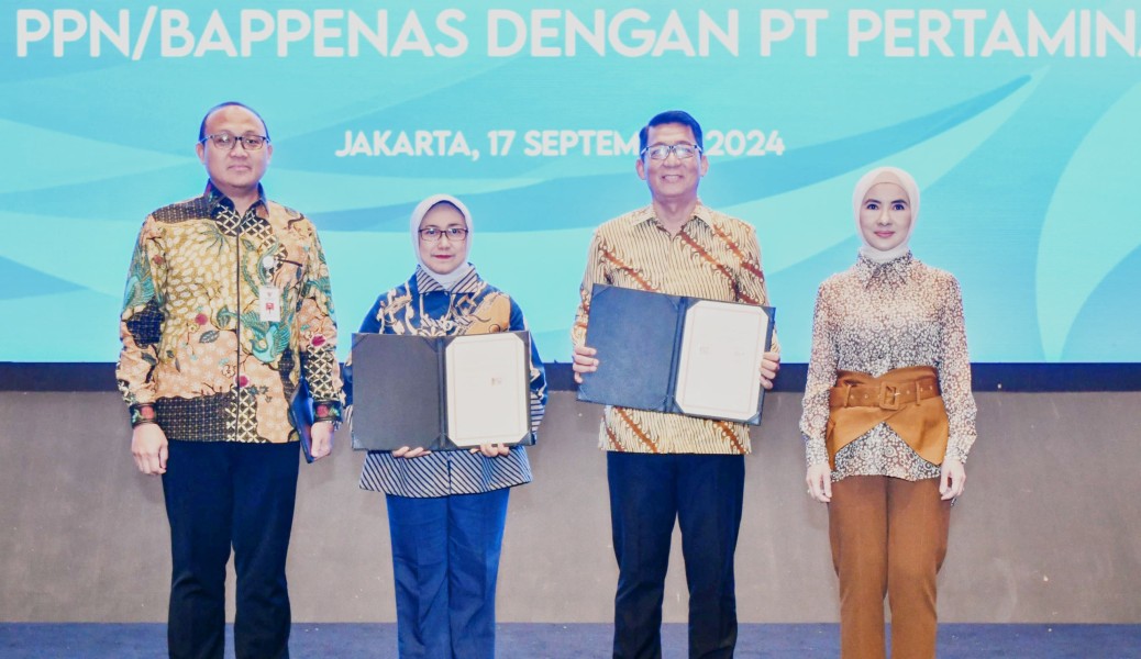 Pertamina Bersama Bappenas Perkokoh Infrastruktur Energi Nasional