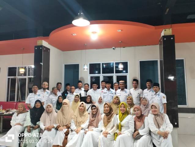 KKTMS Kota Pekanbaru Menggelar Buka Puasa dan Santuni Anak Yatim