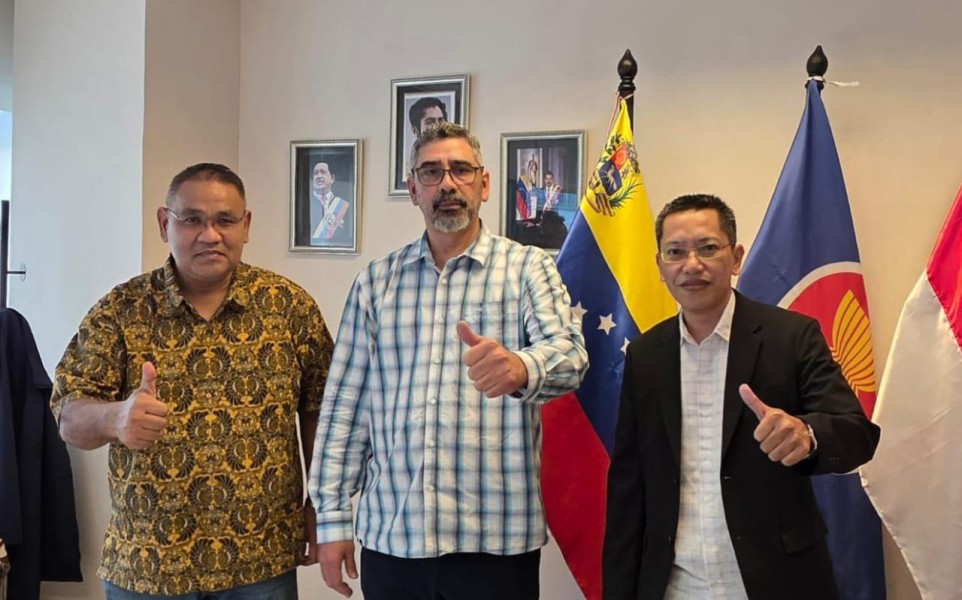 Venezuela Tegaskan Komitmen Perdamaian, Ajak Media Dunia Tak Terjebak Propaganda