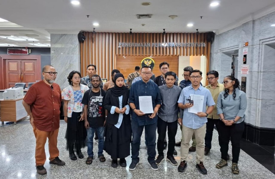 Koalisi Masyarakat Sipil Gugat Pasal-pasal PSN dalam UU Cipta Kerja ke Mahkamah Konstitusi