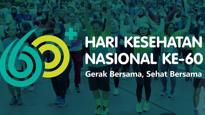 12 November 2024 Hari Apa? Peringatan Hari Kesehatan Nasional ke-60 di Indonesia