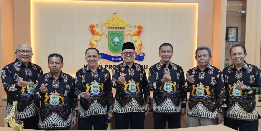 Kuatkan Konsolidasi, Kadin Riau Bahas Peta Ekonomi dan Persiapan Rapimprov