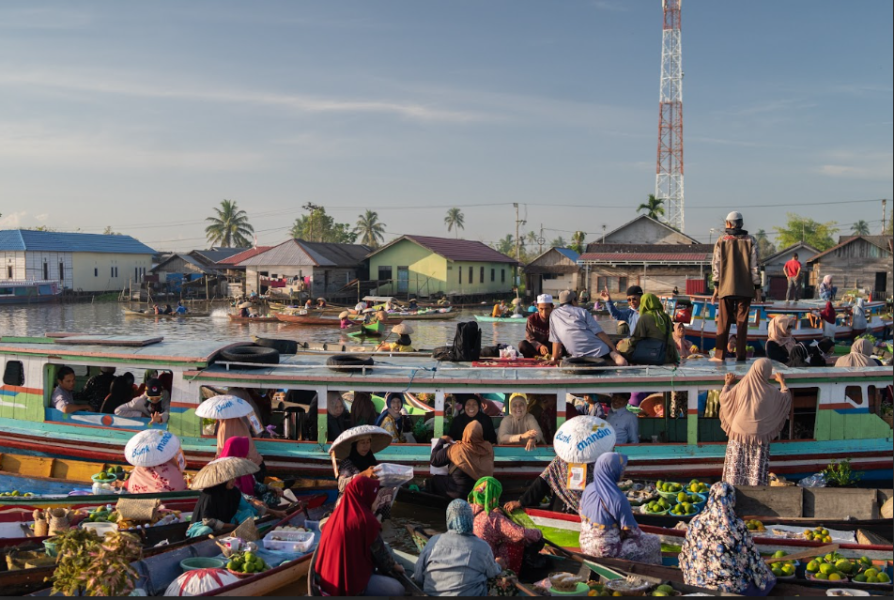 UMKM Pangan di Indonesia Dapatkan Penyaluran KUR Dari Bank Mandiri Dukung Ketahanan Pangan