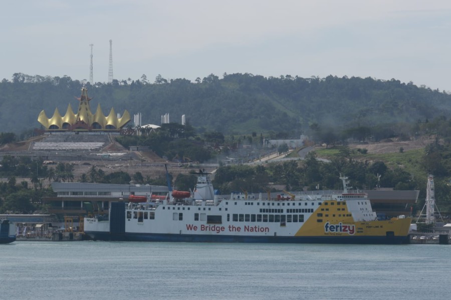 ASDP Buka Pesta Tahun Baru di Kawasan Siger Park Bakauheni, Siap Sambut Tahun Baru 2025 dengan Penuh Keceriaan