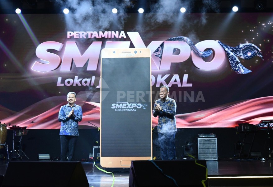 PT Pertamina Persero Berperan Besar dalam Menyukseskan Pertumbuhan UMKM Lokal Melalui Program SMEXPO 2024