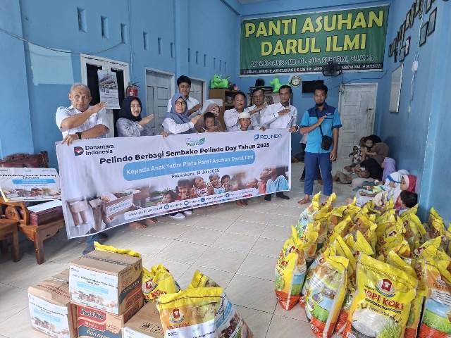 Peringati Pelindo Day, PT Pelindo Salurkan Bantuan ke Panti Asuhan di Pekanbaru