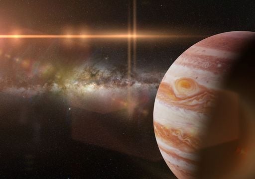 Ini adalah waktu yang dibutuhkan untuk mencapai planet terbesar di tata surya