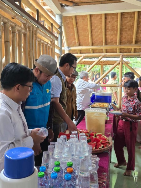 UBP Saguling dan Pemprov Jabar Kunjungi Program Bening Saguling, Dorong Potensi Ekonomi Lokal