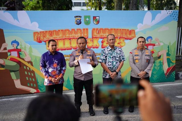 14.756 Peserta Sudah Daftar Karhutla Fun Run 5K di Seluruh Riau