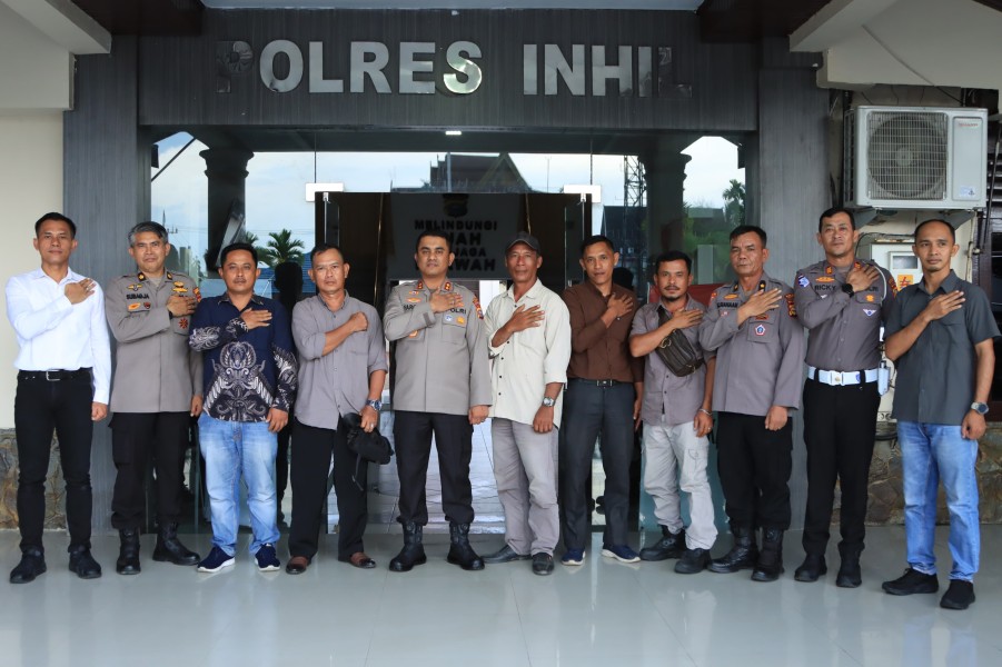 Sapu Bersih Narkoba di Desa Sekayan, Kapolres Inhil; Ini Berkat Nyali Warga yang Melapor