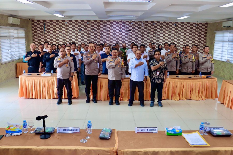 Demi Meningkatkan Kepercayaan Publik, Diskominfotiksan Pekanbaru jadi Responden Puslitbang Polri