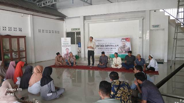 Safari Ramadhan Arif Eka Saputra di Masjid Darul Ihsan Pekanbaru: Berbagi Bingkisan dan Silaturahmi dengan Warga