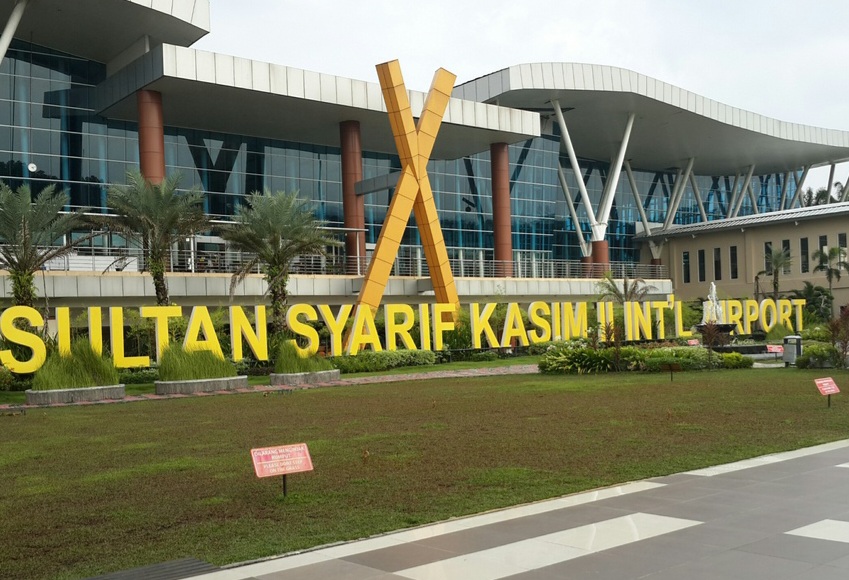 BPeriode Nataru, Bandara Sultan Syarif Kasim II Pekanbaru Layani 105.035 Penumpang