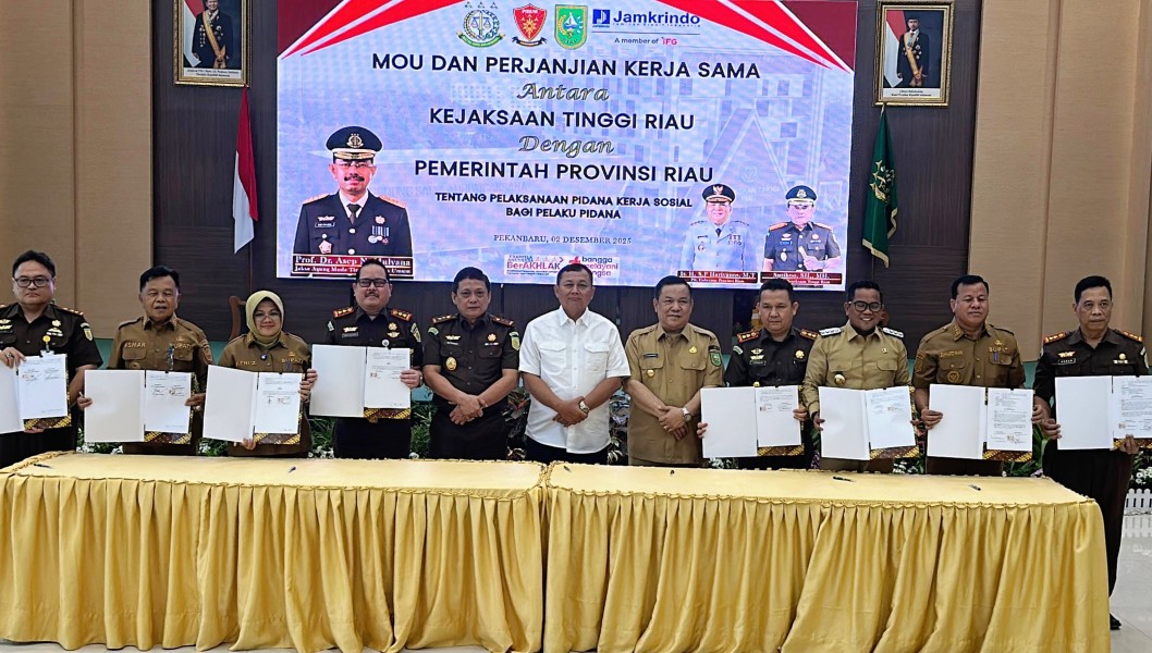 Pemkab Pelalawan Siap Dukung Penerapan Pidana Kerja Sosial bagi Pelaku Tindak Pidana