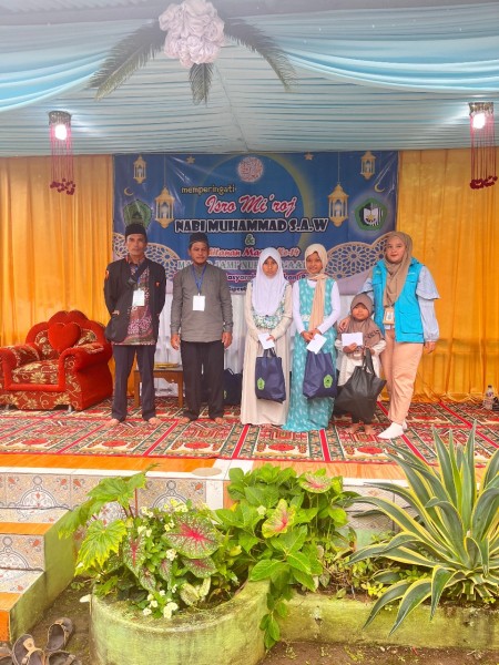Dalam Rangka Memperingati Isra Miraj 2025 PLN Indonesia Power UBP Kamojang PLTP Gunung Salak Turut Serta dalam Bhakti Sosial Khitanan Massal dan Santunan Yatim Piatu Ke14