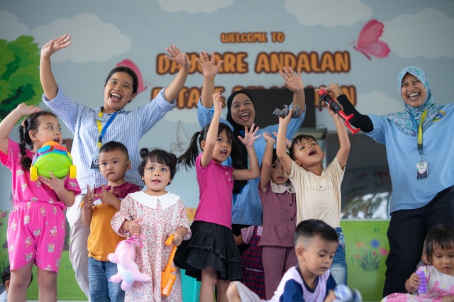 Komitmen RAPP Ciptakan Lingkungan Ramah Anak melalui Pendidikan, Perlindungan, dan Kebahagiaan di Momen HAN 2025