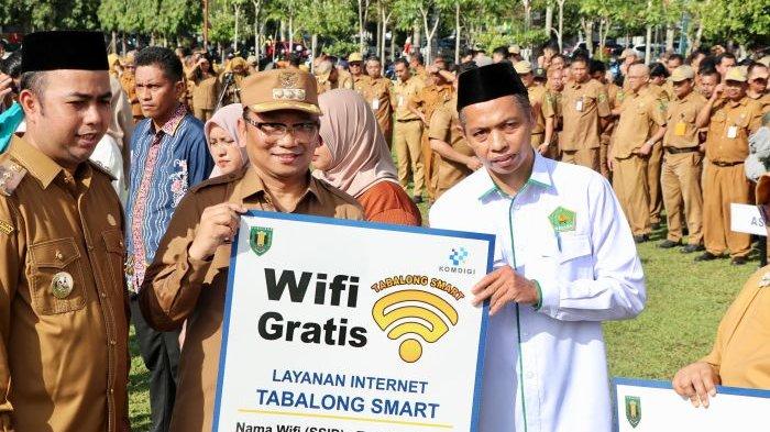 Pemkab Tabalong Targetkan Sediakan WiFi Gratis di 50 Desa