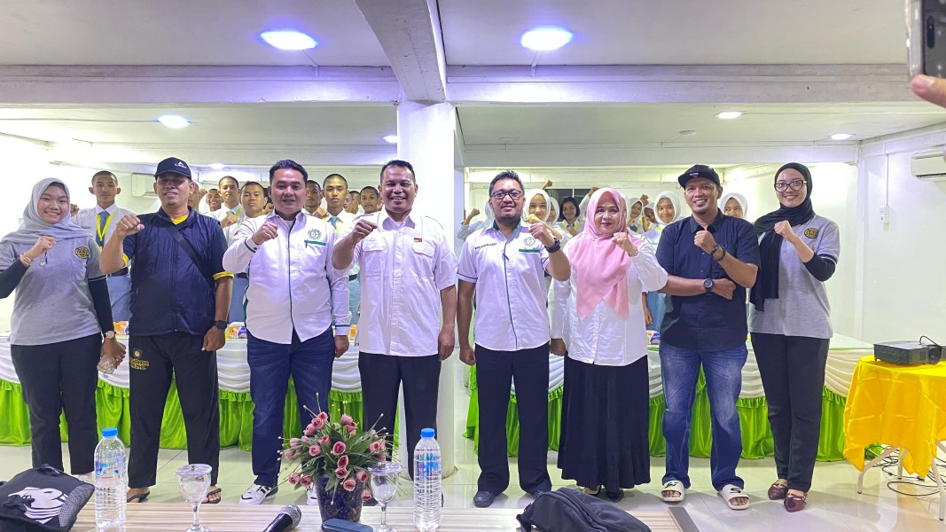 Ketua PPI Inhil Beri Pembekalan Calon Paskibraka 2025