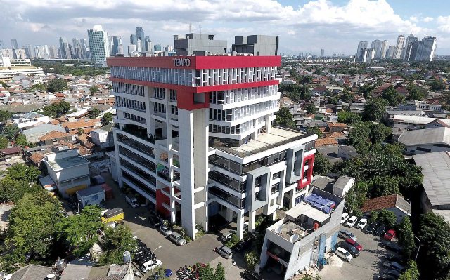 JMSI Kecam Aksi terror Kepala Bagi di Kantor Tempo