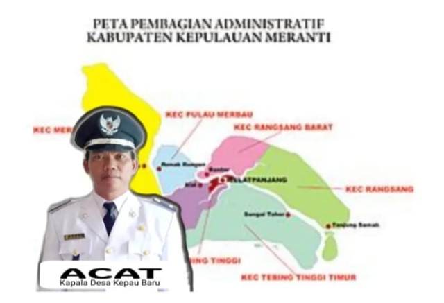 Pemdesa Kepau Baru Desak PLN Percepat UP2K Provinsi Riau