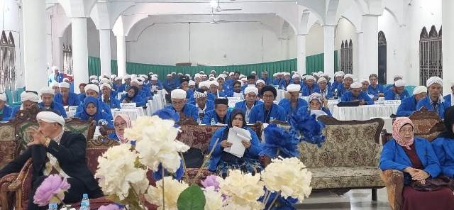 Pengurus Dewan Mursyidin TNAJ Berkumpul di Simalungun untuk Munaslub dan Rakernas I