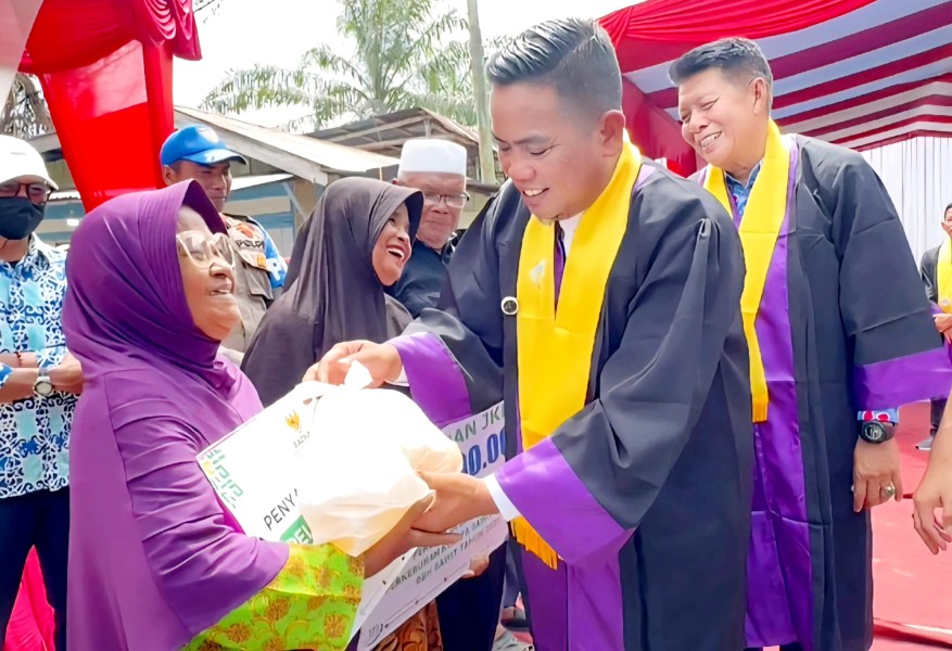 Tiga Bulan Beroperasi, Ratusan Fakir Miskin di Pelalawan Sudah Menikmati Hasil Usaha Z-Park