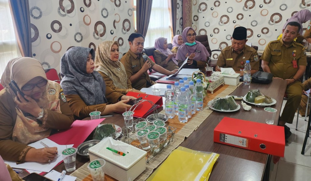 Bentuk Tim, Pemkab Pelalawan Dorong Peningkatan Kinerja BLUD Puskesmas