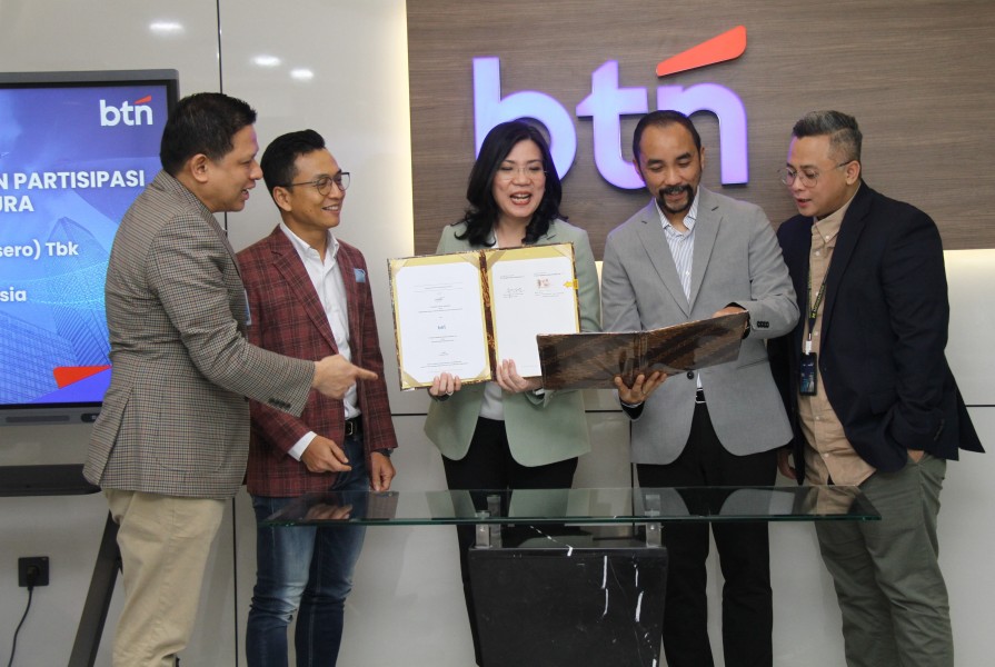 BTN Perkenalkan Program Dana Ventura BTN Fund dengan Mandiri Capital untuk Dorong Pertumbuhan Ekosistem Perumahan