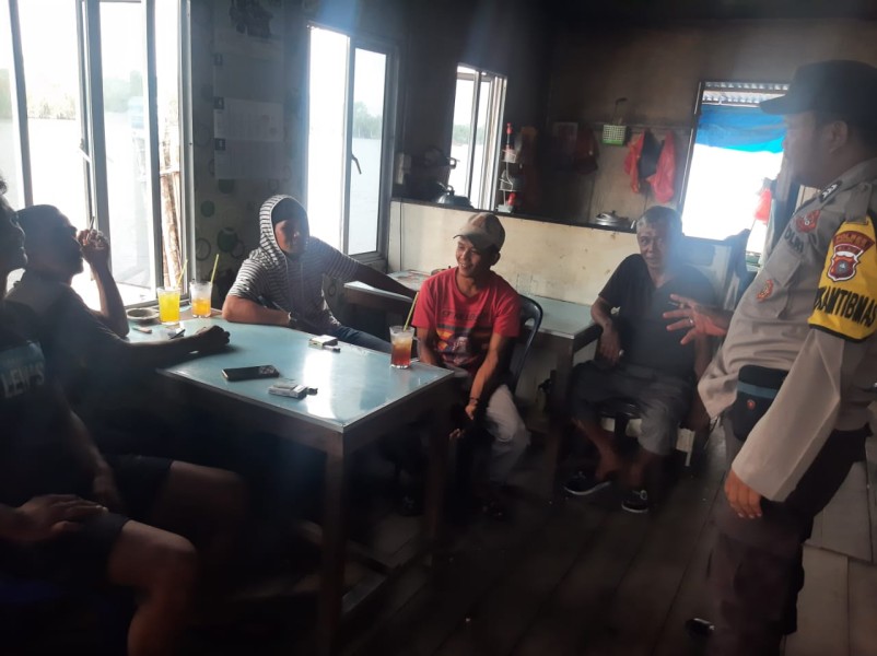 Pilkada 2024, Babinkamtibmas Desa Rotan Semelur Rutin Laksanakan Cooling System