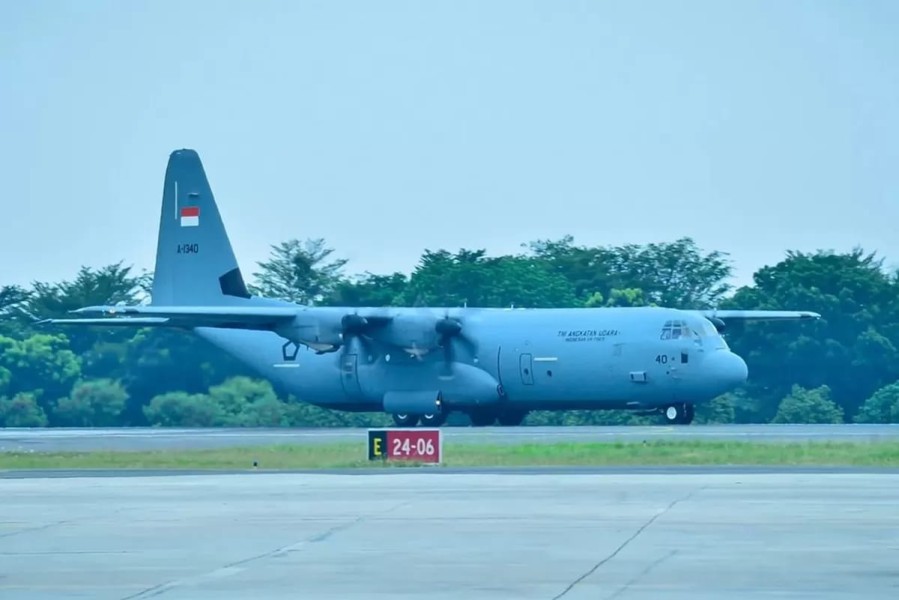 Angkut Para Menteri dari Jakarta ke Magelang, Inilah Kecanggihan Pesawat Super Hercules