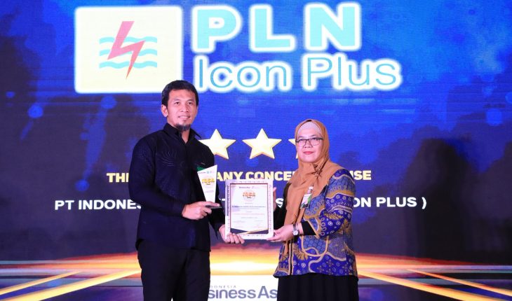 Implementasi K3 Berkelanjutan, PLN Icon Plus Borong 4 Penghargaan di IQSA 2024