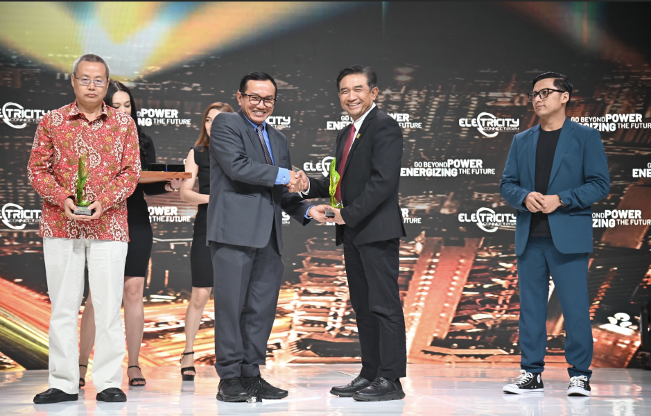 Gebrakan PLN Indonesia Power Pengembangan EBT Buahkan Anugerah Best Emerging Large Scale Renewable Energy Development