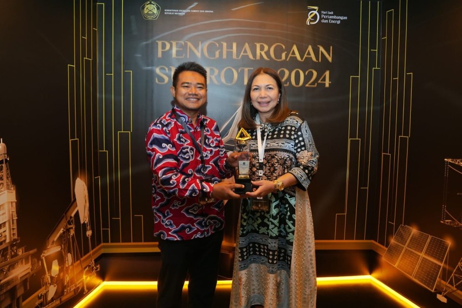 PGN Berhasil Mendapatkan Subroto Award untuk Kinerja Energi yang Aman