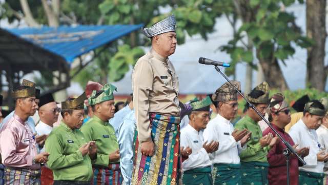Pemkab Meranti Gelar Apel HUT Riau Ke 68