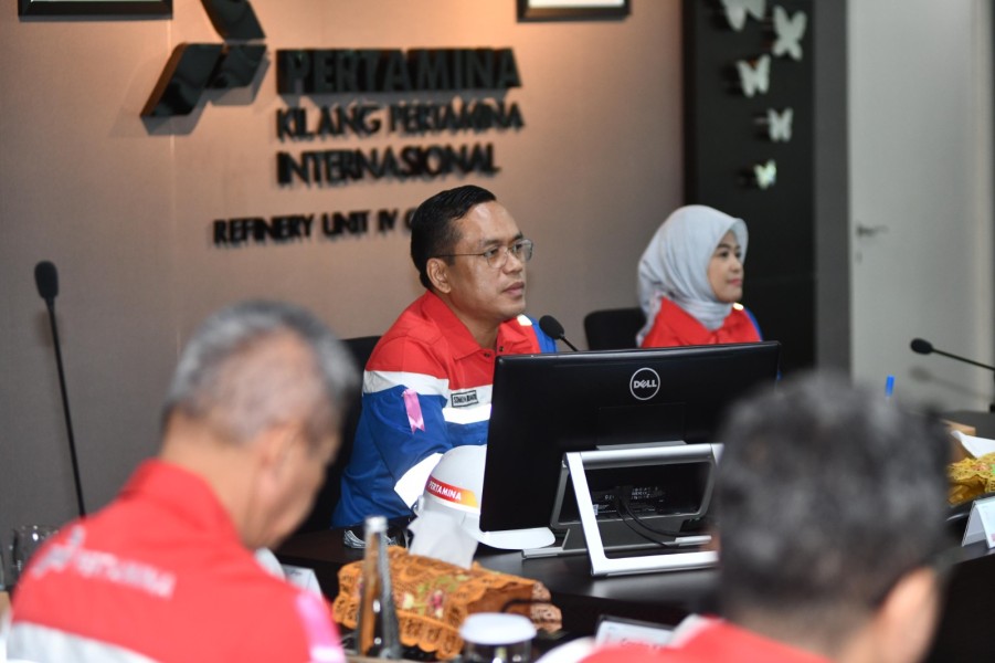 Pertamina Genjot Pembangunan Kilang untuk Meningkatkan Keamanan Energi