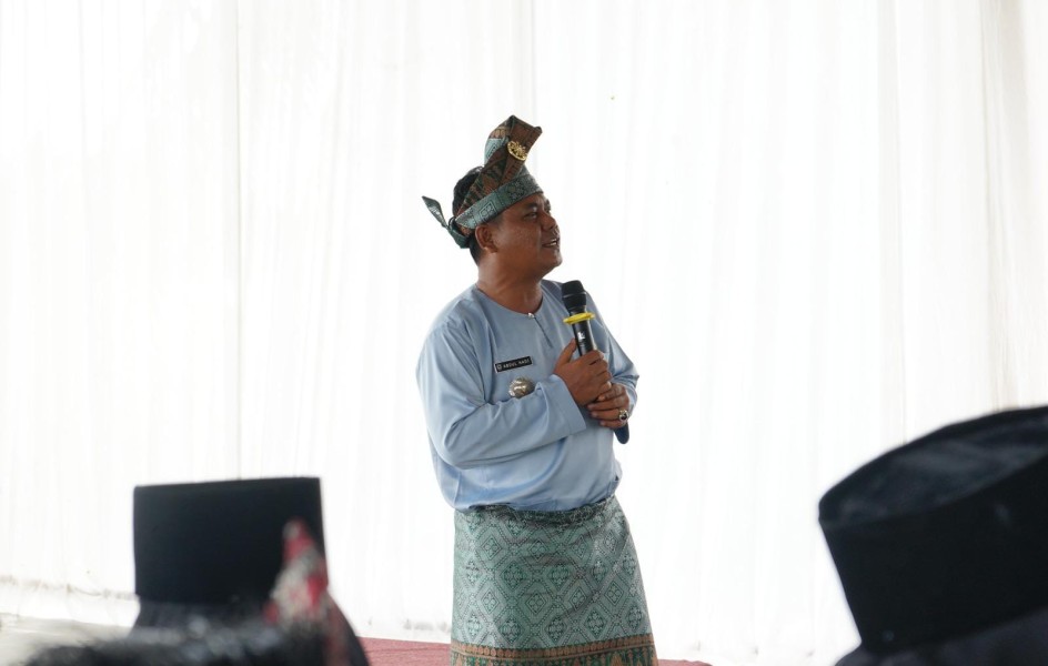 Hardiknas 2025, Kecamatan Batang Tuaka Luncurkan Inovasi Literasi