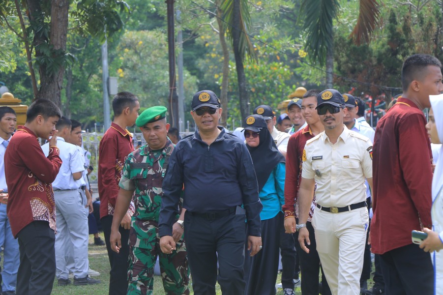 Sekdako Mengimbau Masyarakat Jangan Terprovokasi Oknum Tak Bertanggung Jawab Dalam Kampanye Pilwako Pekanbaru tahun 2024