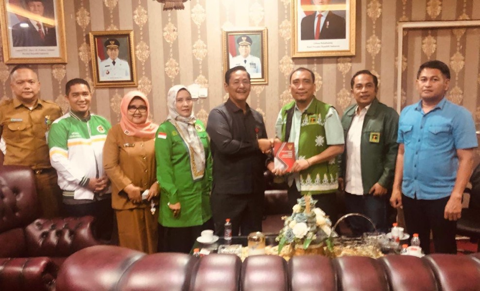 Bangun Sinergi, DPW PPP Riau Lakukan Kunjungan Perdana ke Kesbangpol Provinsi