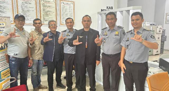 Imigrasi Kelas I TPI Bandar Lampung dan JMSI Lampung Segera Kolaborasi Program