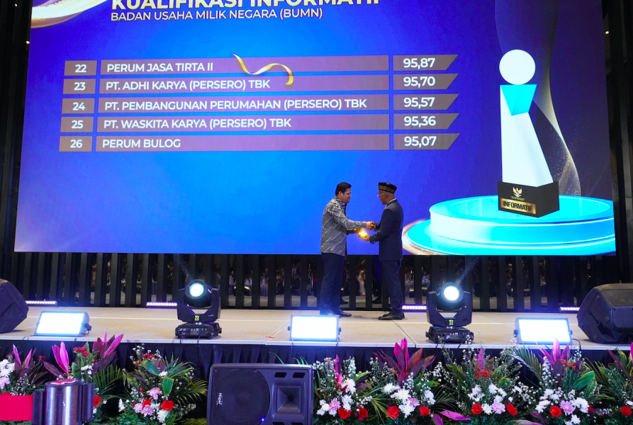 Komitmen Keterbukaan Informasi: Kinerja Positif ADHI Raih Predikat Badan Publik Informatif 2024