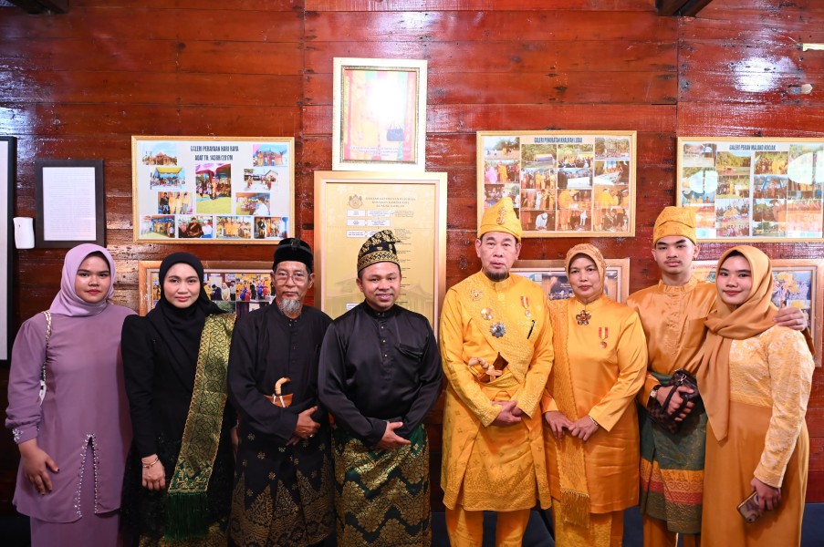 Raja Gunung Sahilan Tengku M. Nizar Dukung Penuh Paslon Bermarwah