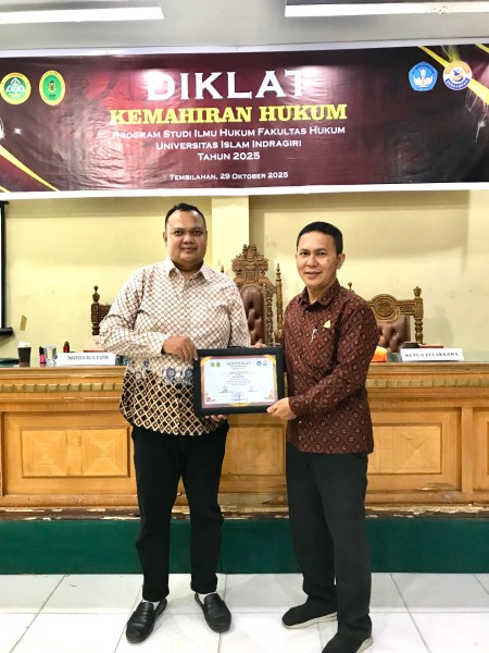 LBHK Markfen Justice Perkuat Kemahiran Praktik Hukum Mahasiswa UNISI Lewat Diklat Profesional