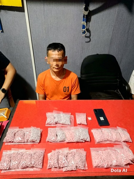 AKBP Farouk Oktora: Tak Ada Ruang untuk Narkoba di Inhil, 5.707 Ekstasi Diamankan