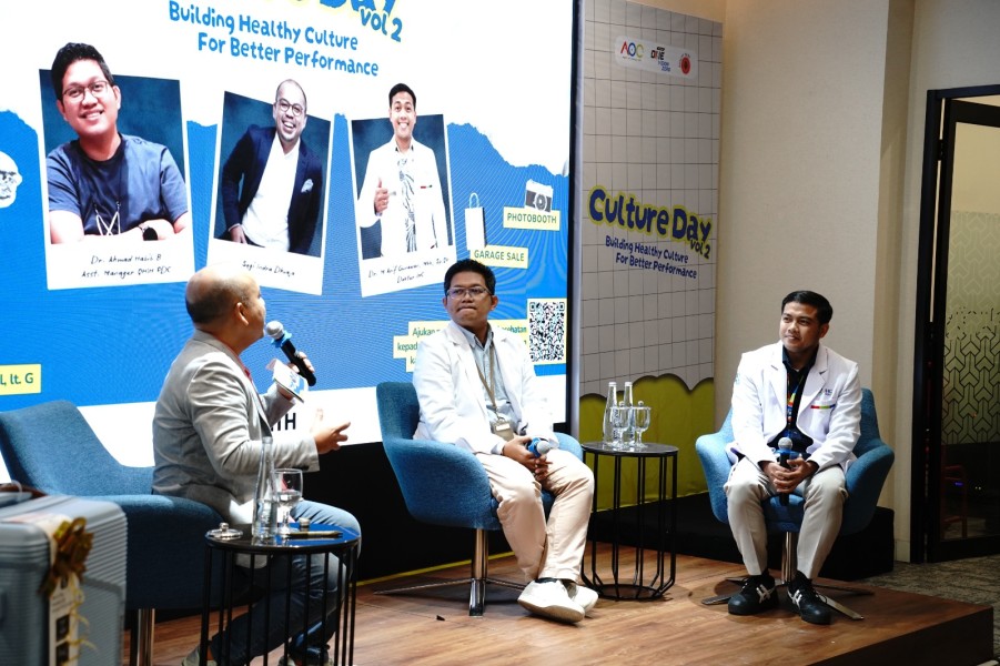 PDC Perkuat Budaya Kerja Sehat untuk Dukung Produktivitas dan Keselamatan Kerja