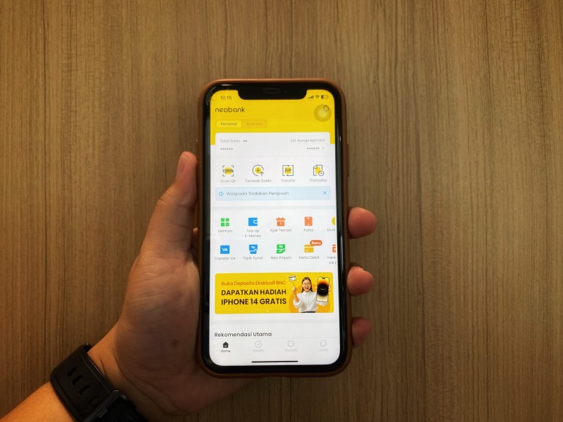 Syarat dan Cara Daftar Neo Bank serta Panduan Menabungnya