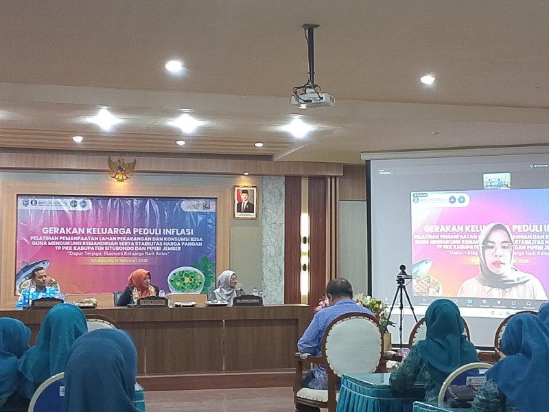 PKK Situbondo Optimalkan Pekarangan Rumah, Strategi Tekan Gejolak Harga Cabai