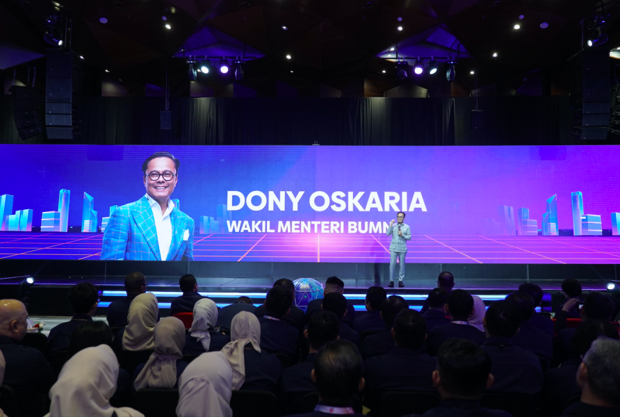 Fokus pada Infrastruktur Digital dan Pertumbuhan Bisnis B2B Telkom Group dengan Strategi Baru Menuju Masa Depan