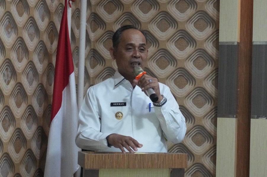 Bupati Inhil Resmi Buka Rakor Lintas Program dan Lintas Sektor Implementasi Integrasi Layanan Primer