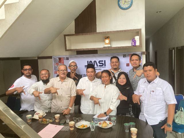 JMSI Kota Pekanbaru Gelar Musyawarah Cabang Pertama: Perkuat Organisasi Media Berorientasi Bisnis yang Sehat